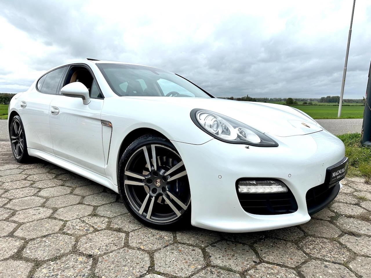Porsche Panamera - 3.0 Diesel Automaat 5D Leder Xenon Opendak/Panorama - AutoWereld.nl