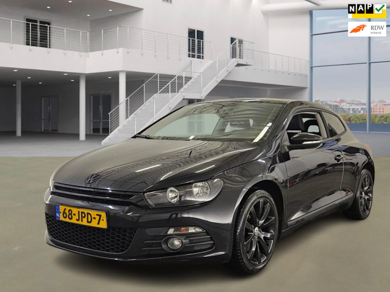 Volkswagen Scirocco - 1.4 TSI 1.4 TSI - AutoWereld.nl