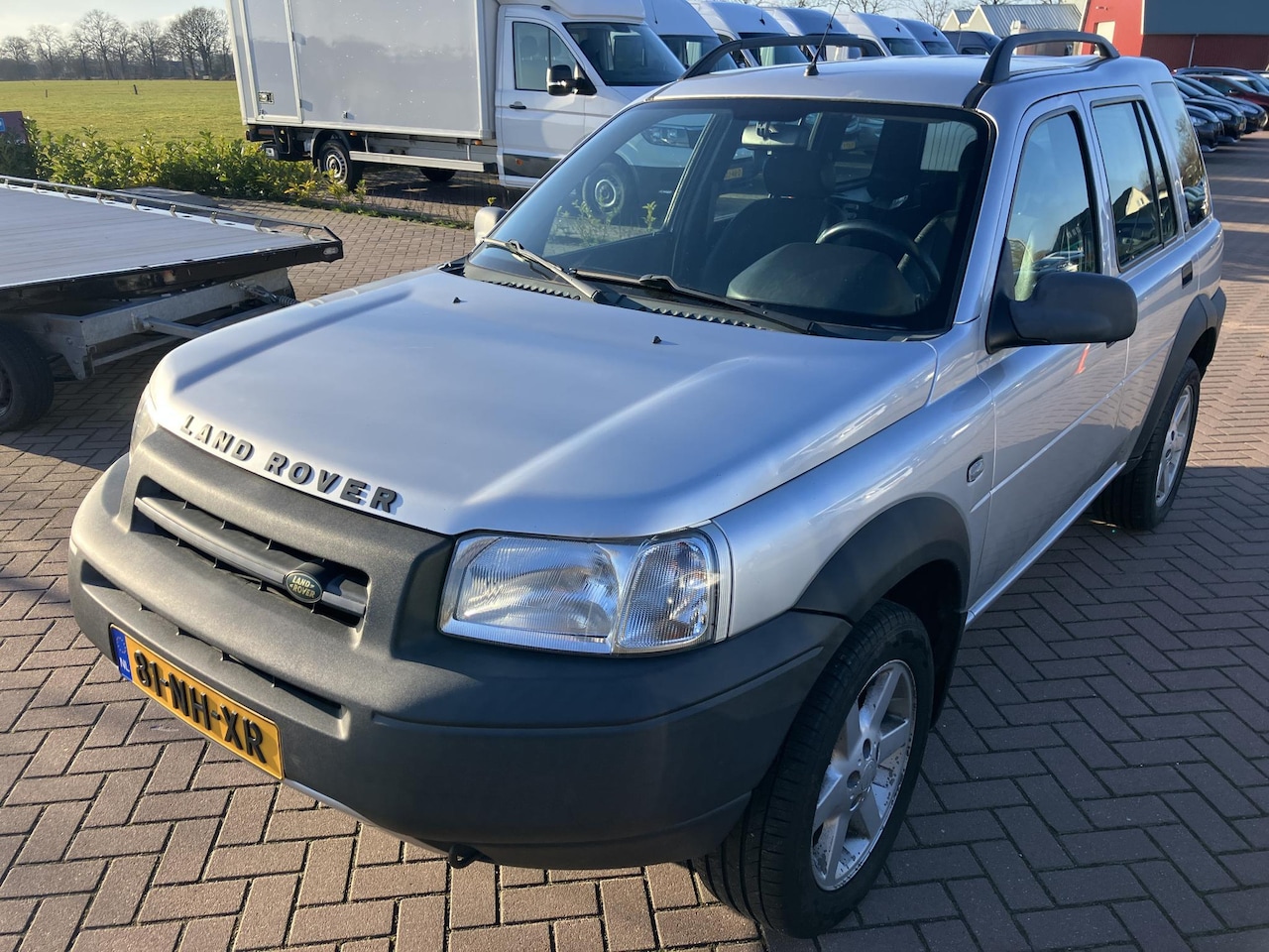 Land Rover Freelander - 2.5 V6 S | Grijs kenteken | Motor defect - AutoWereld.nl