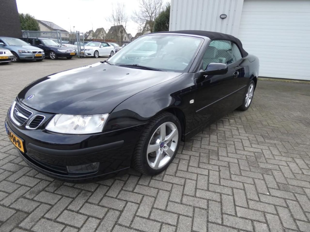 Saab 9-3 Cabrio - 1.8t Vector 1.8t Vector - AutoWereld.nl