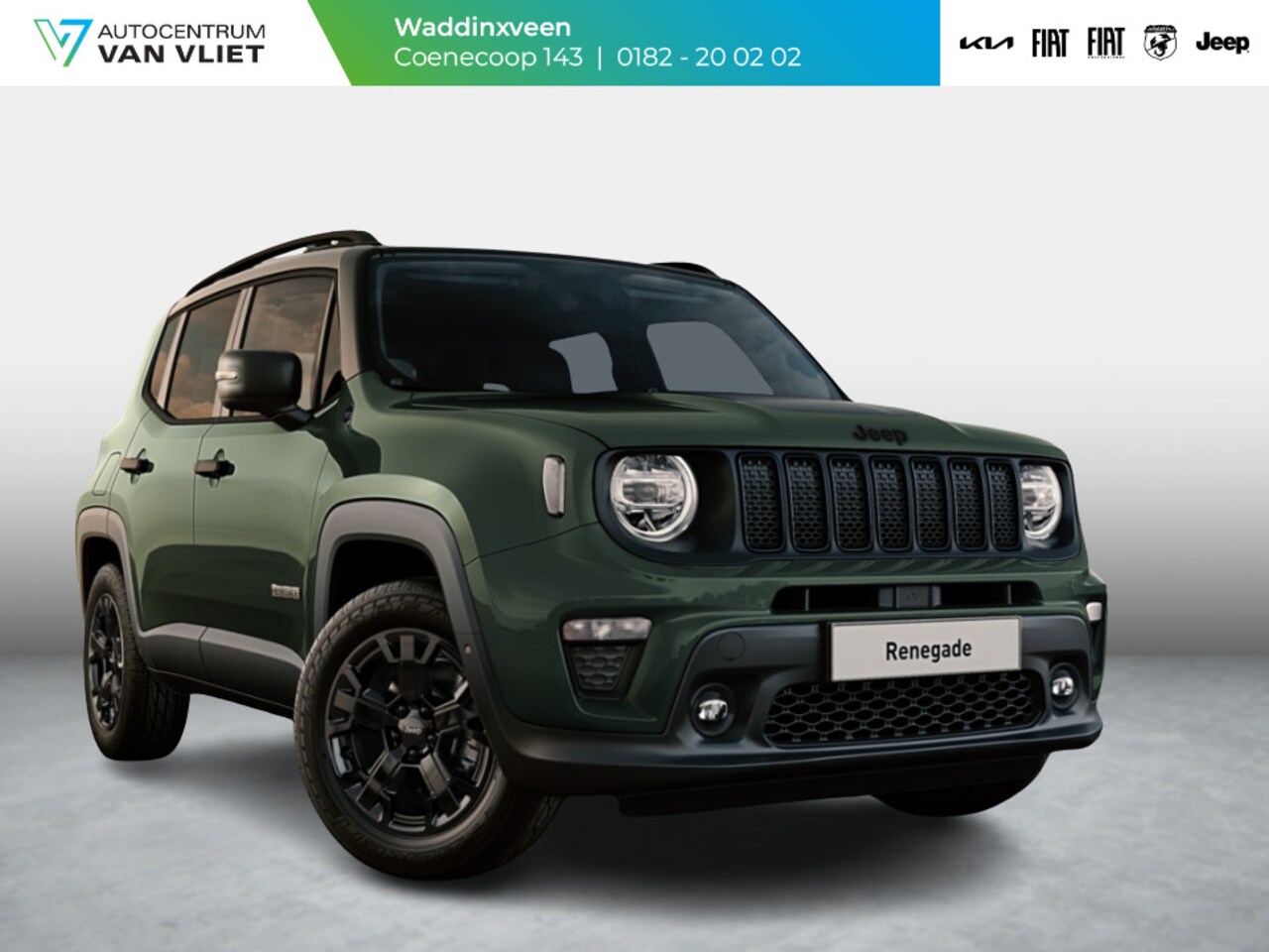 Jeep Renegade - 4xe 240 Plug-in Hybrid Electric The North Star | Schuif/Kanteldak | Winter Pack | Techno G - AutoWereld.nl