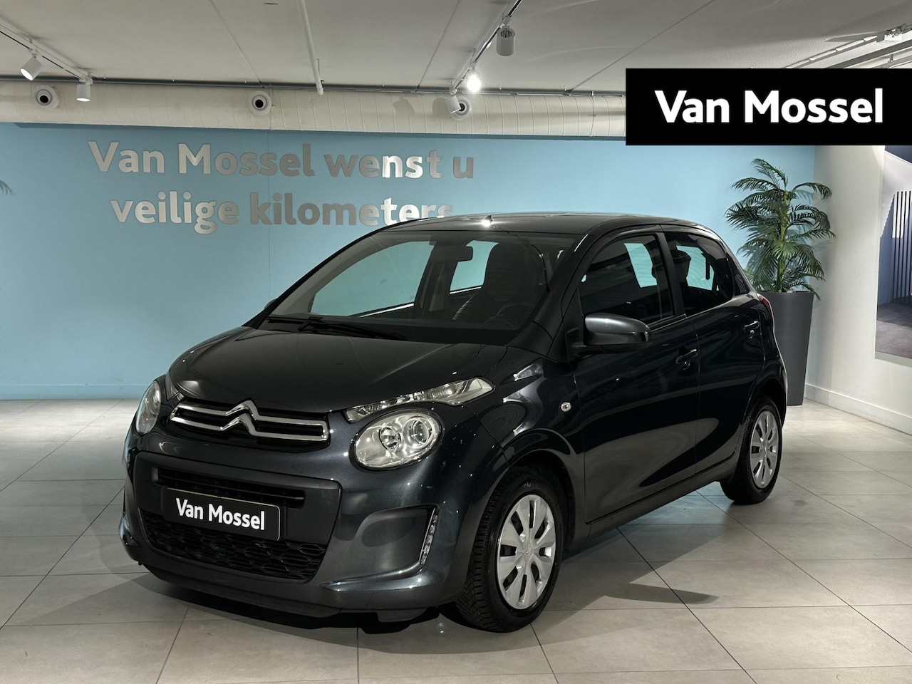 Citroën C1 - 1.0 VTi Feel 1.0 VTi Feel - AutoWereld.nl