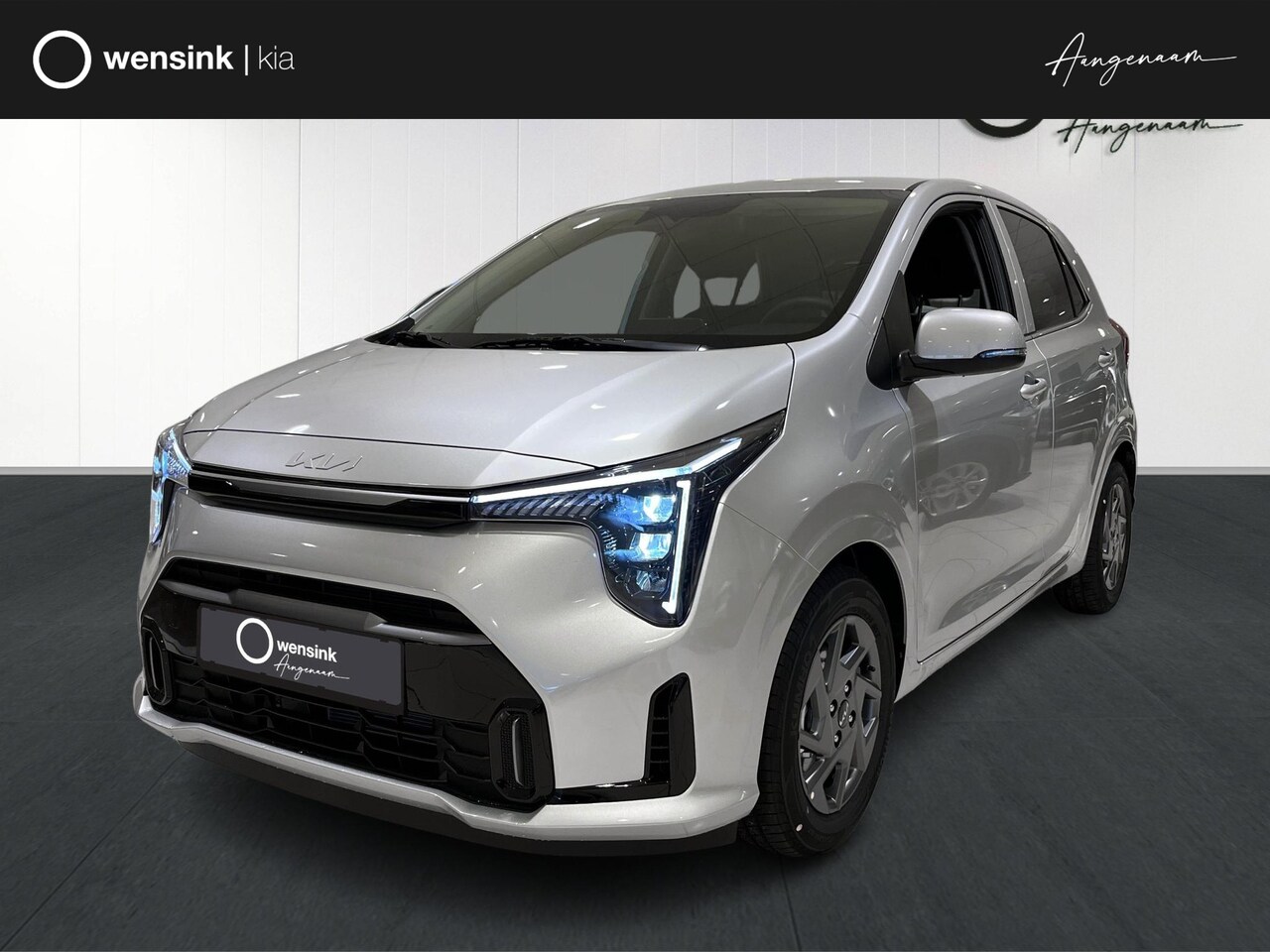 Kia Picanto - 1.0 GDi DynamicPlusLine | 4-zits | Parkeersensoren Achter | Navigatiesysteem | LED Koplamp - AutoWereld.nl