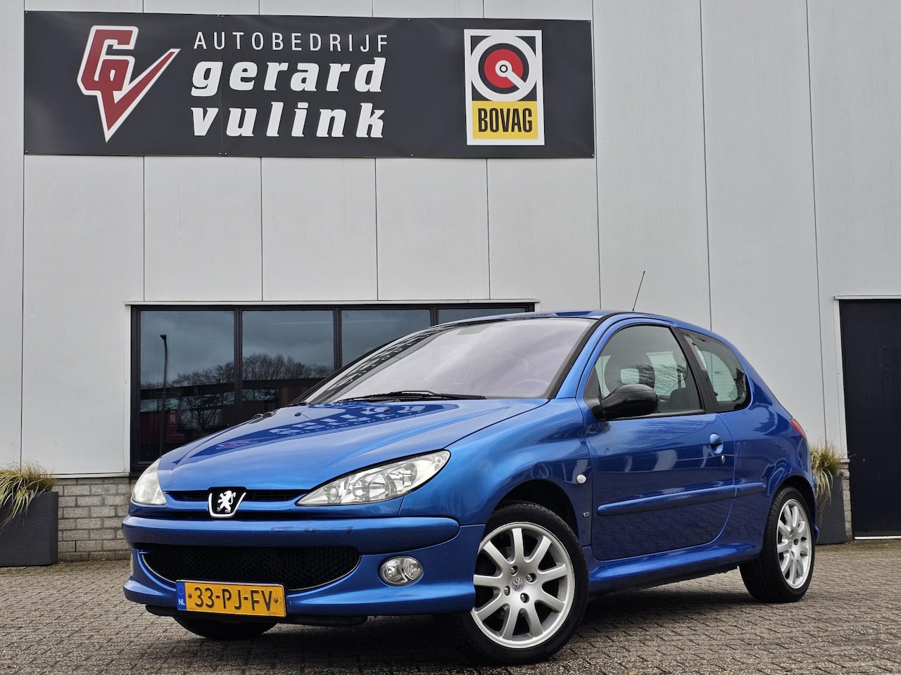 Peugeot 206 - 2.0-16V GTI 136PK JBL AUDIO CLIMA ALCANTARA - AutoWereld.nl