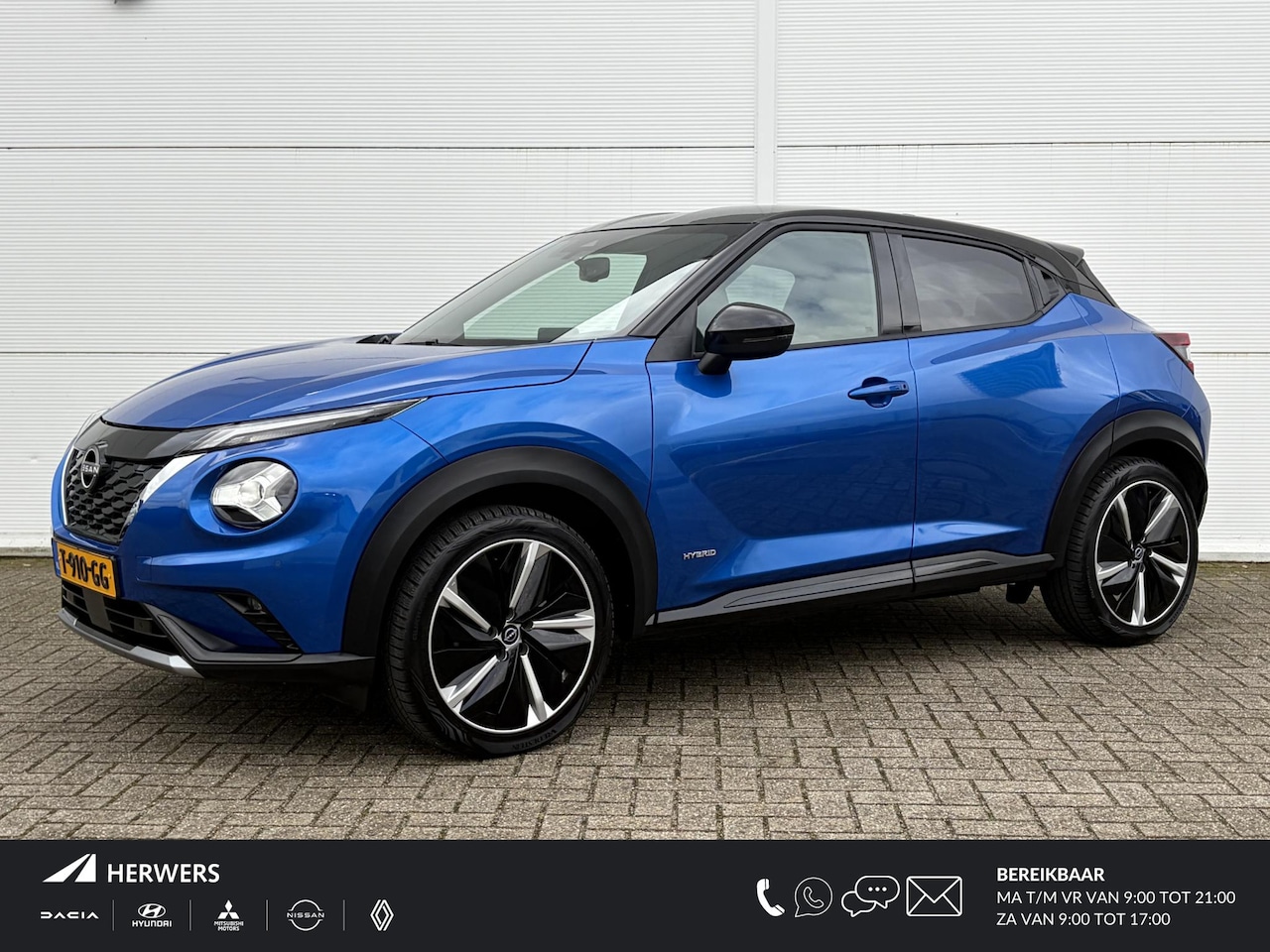 Nissan Juke - 1.6 Hybrid N-Design / Airco (automatisch) / Apple Carplay/Android Auto / Cruise control / - AutoWereld.nl