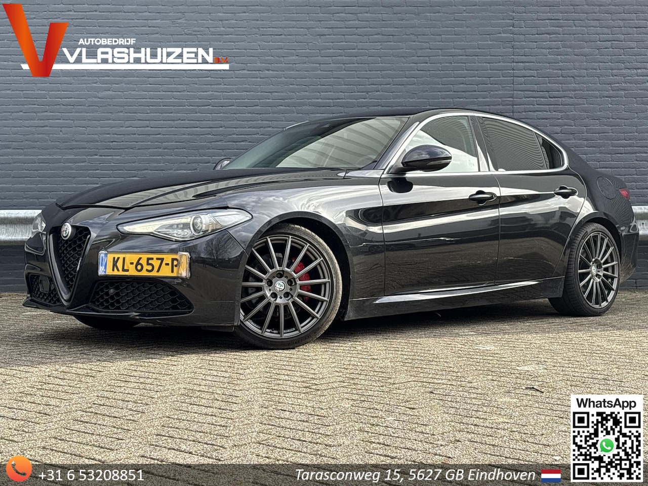 Alfa Romeo Giulia - 2.2 Eco Business Super Automaat | € 8.200,- NETTO! | Climate | Cruise | Navi | Camera | - AutoWereld.nl