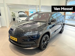 Skoda Karoq - 1.5 TSI ACT Sportline Business PANORAMA DAK | TREKHAAK | STOEL-STUUR-VOORRUIT VERWARMING |