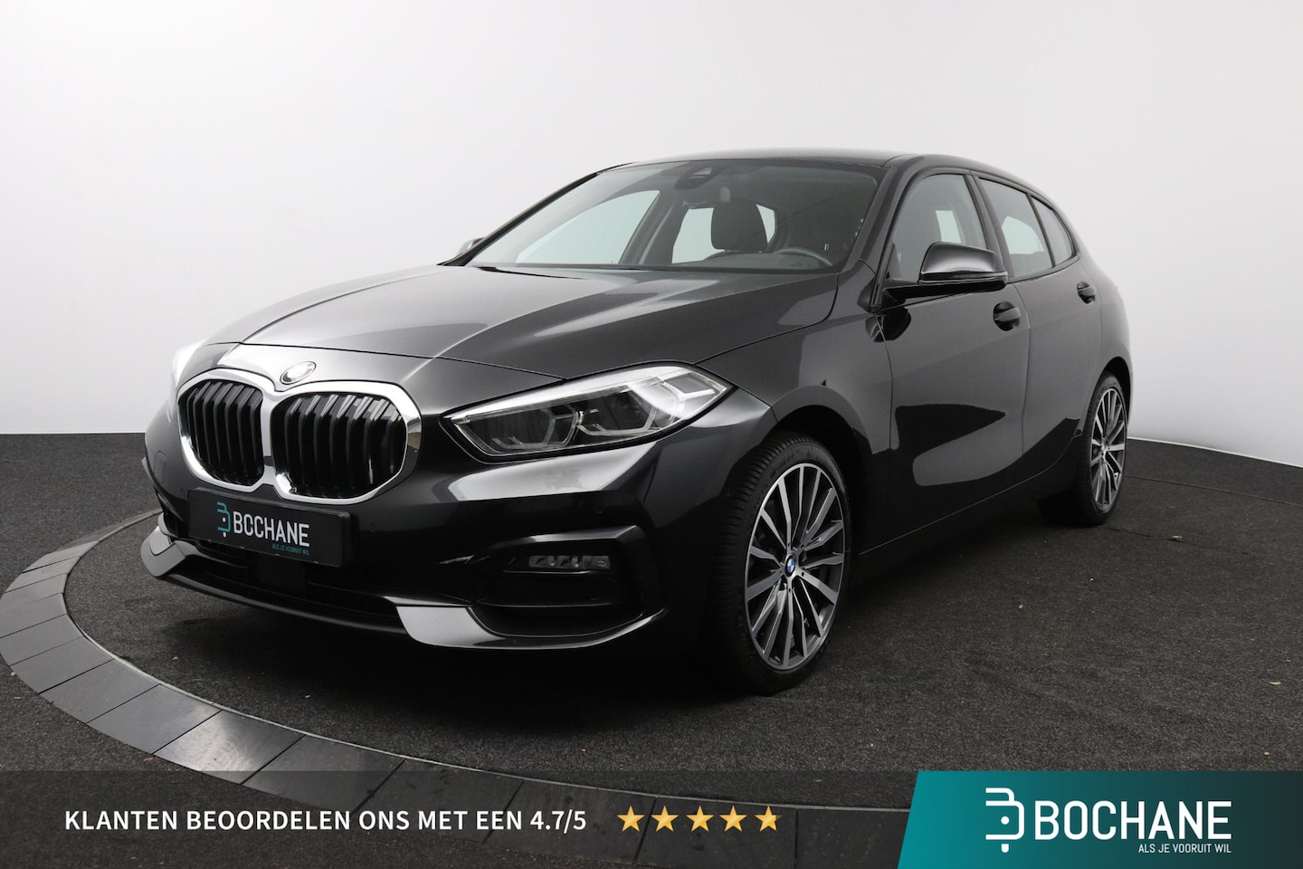 BMW 1-serie - 118i Introduction Edition | Sport Line | Leder | Sfeerverlichting | - AutoWereld.nl
