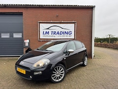 Fiat Punto Evo - 0.9 TwinAir Sport CLIMA LMV-17 5-DEURS 6-BAK NET BINNEN NAP 2 SLEUTELS + BOEKJES