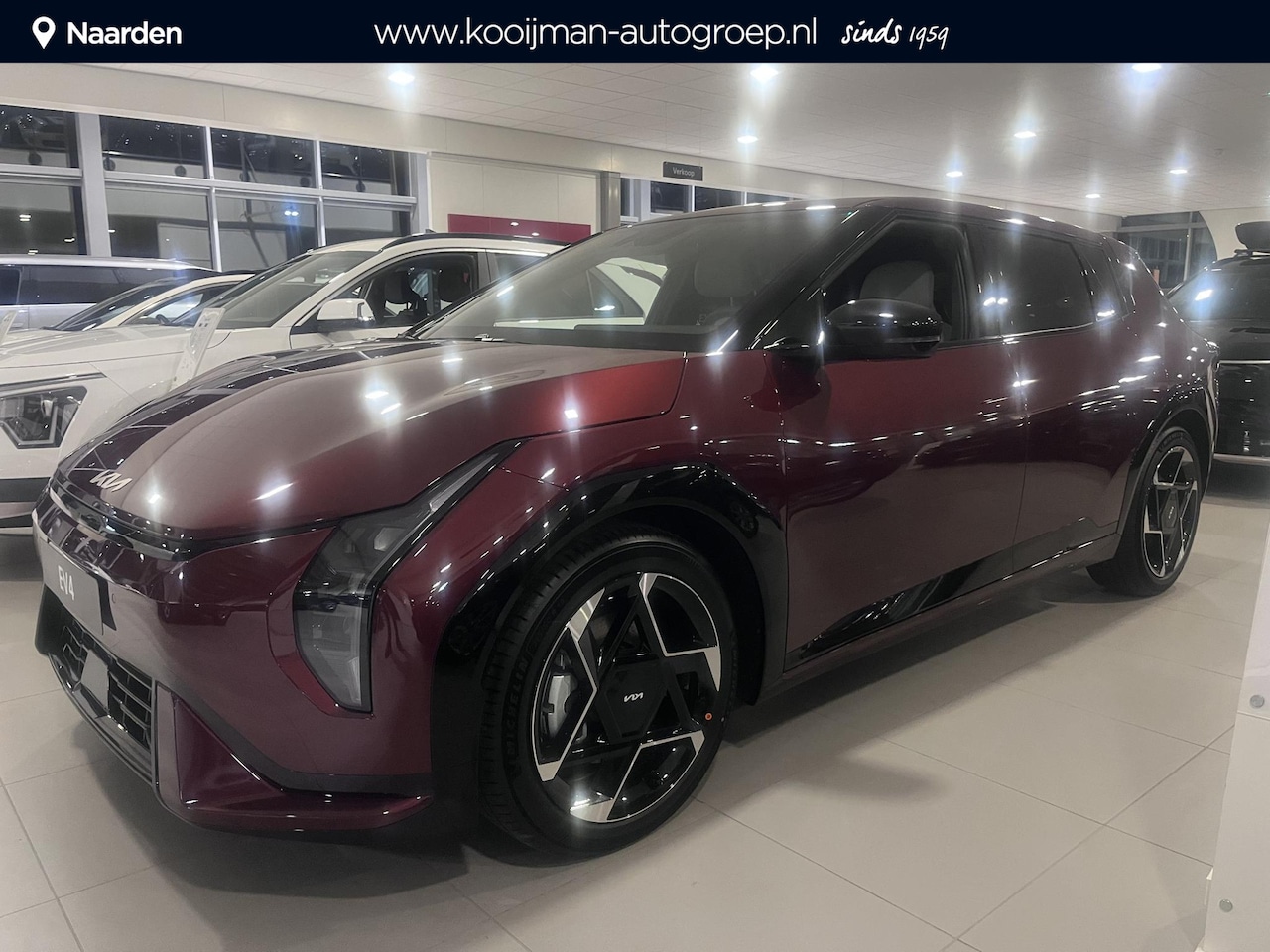 Kia EV4 - GT-Line Business Edition 81.4 kWh ACTIE MODEL!! - AutoWereld.nl