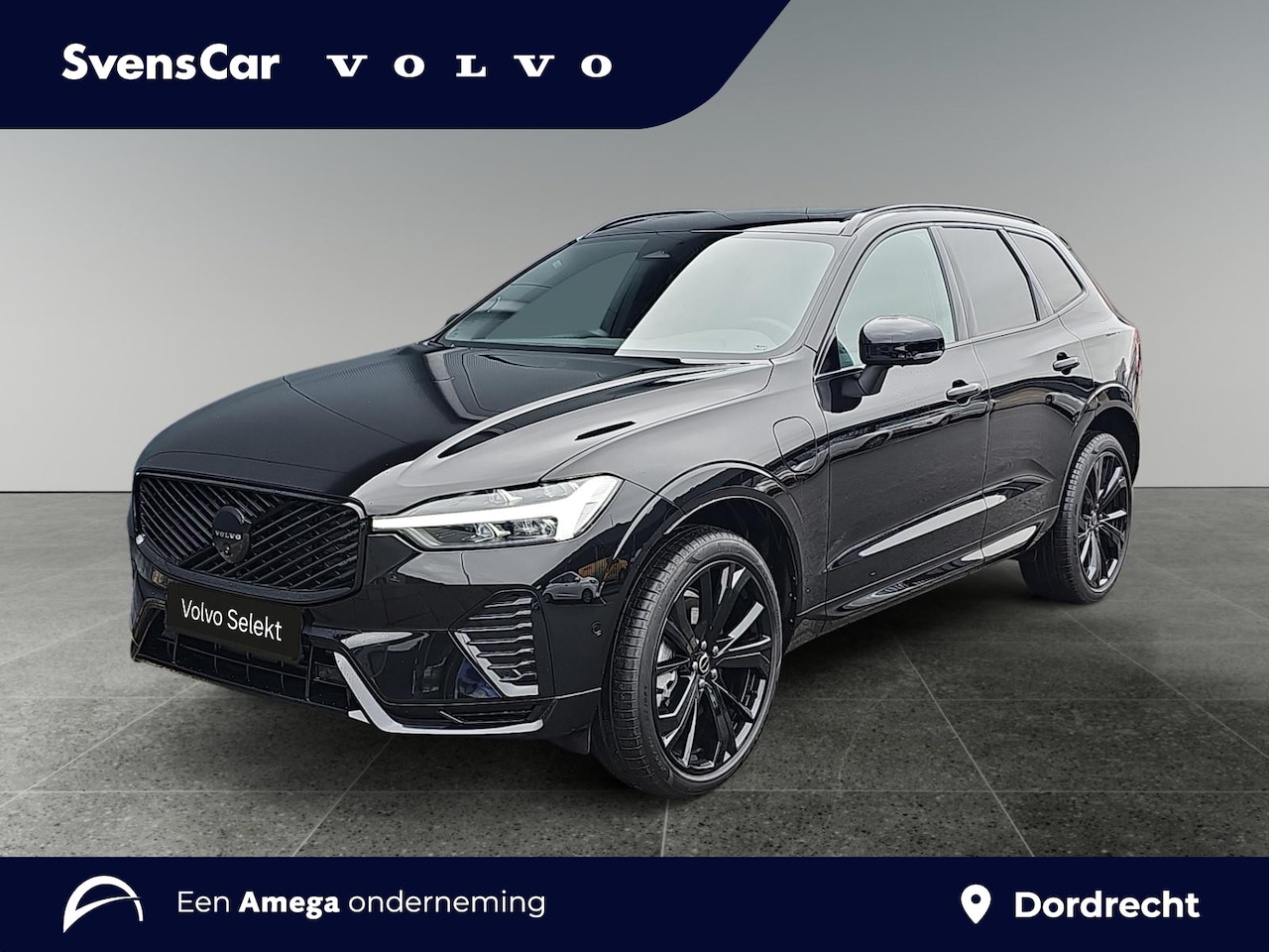 Volvo XC60 - 2.0 T6 Plug-in hybrid AWD Plus Black Edition | Harman Kardon | Stuur- en stoelverwarming | - AutoWereld.nl
