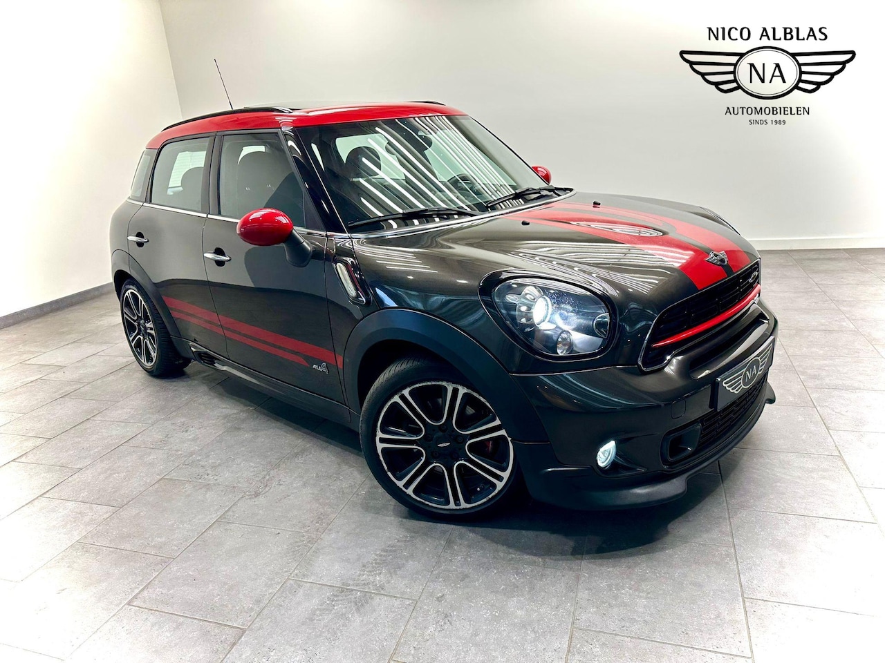 MINI Countryman - 1.6 John Cooper Works ALL4 Chili Mini 1.6 John Cooper Works ALL4 Chili - AutoWereld.nl