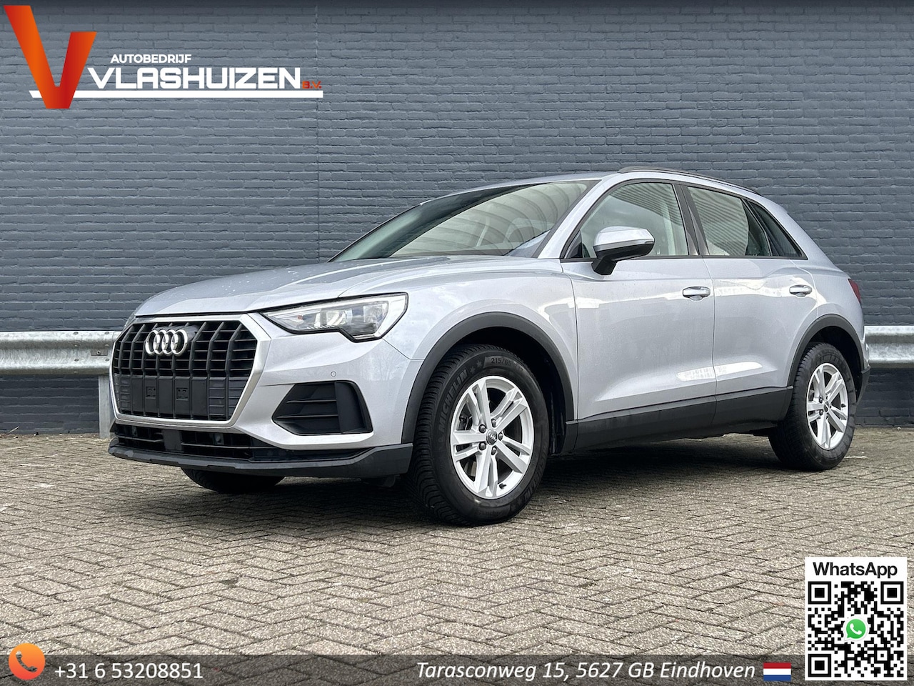 Audi Q3 - 35 TDI S Tronic Business Edition Automaat | € 15.650,- NETTO! | Climate | Cruise | Navi | - AutoWereld.nl