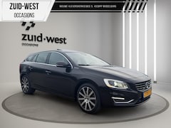 Volvo V60 - 2.4 D6 AWD Plug-In Hybrid Summum Leer Dakraam