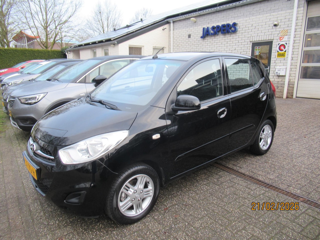 Hyundai i10 - 1.1 i-Drive 1.1 i-Drive - AutoWereld.nl