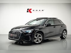 Audi A3 Sportback - 30 TFSI S edition |Pano|Leder|Lane Assist|Stoelverwarming|