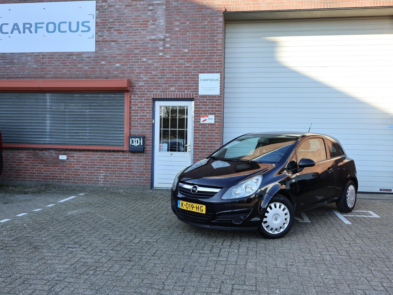 Opel Corsa - 1.2-16V Cosmo Airco APK - AutoWereld.nl
