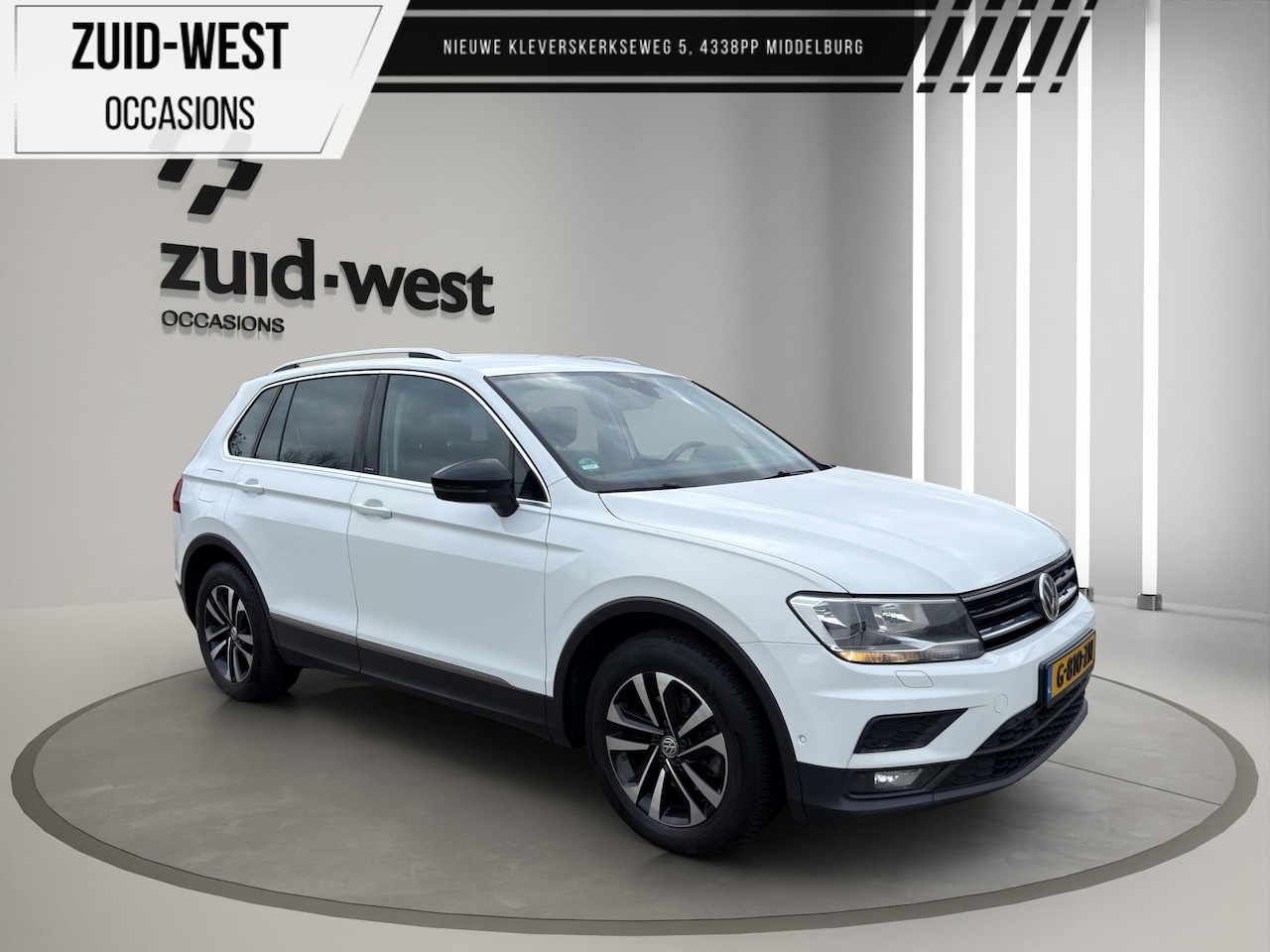 Volkswagen Tiguan - 2.0 TDI Camera ACC Lane Trekhaak NETTO - AutoWereld.nl