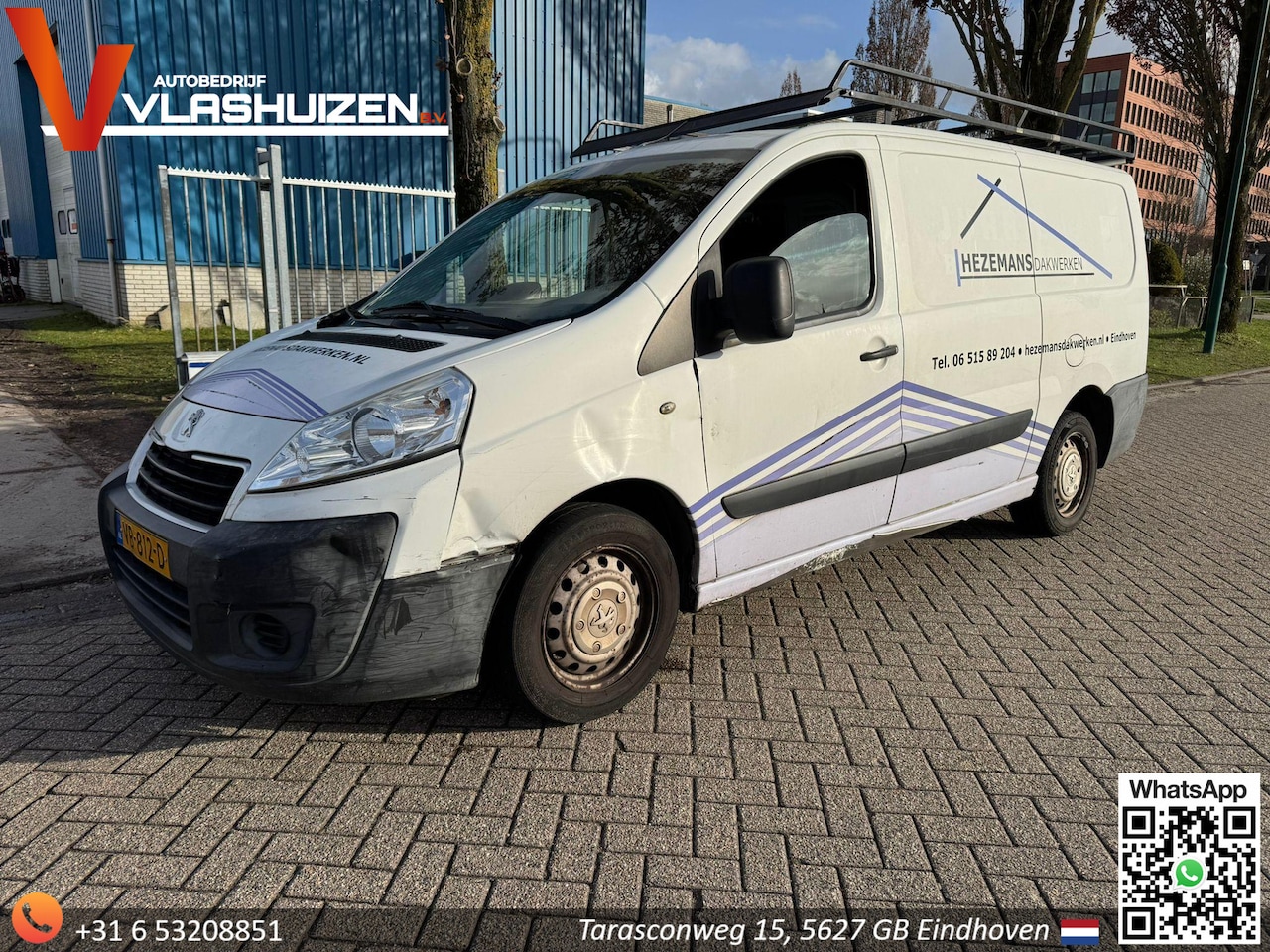 Peugeot Expert - 229 2.0 HDI L2H1 Profit+ | € 2.950,- MARGE! | Bijrijdersbank | Airco | Imperiaal | Trekhaa - AutoWereld.nl