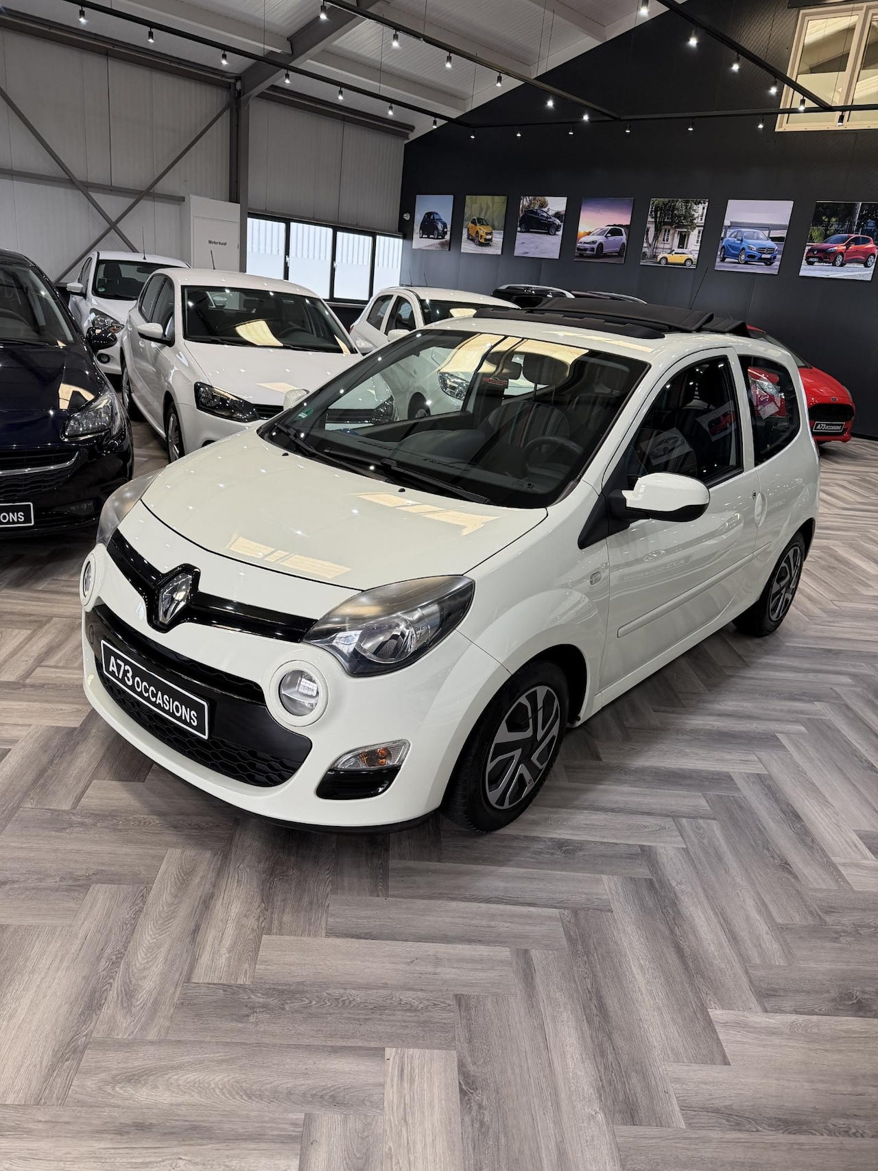 Renault Twingo - 1.2 16V Acces SCHUIFDAK - AutoWereld.nl