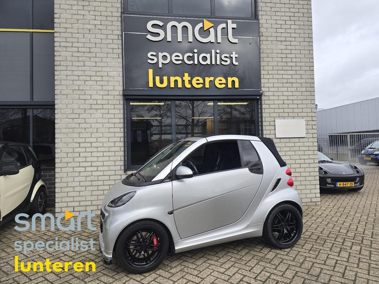 Smart Fortwo cabrio - 1.0 BRABUS 1.0 BRABUS - AutoWereld.nl
