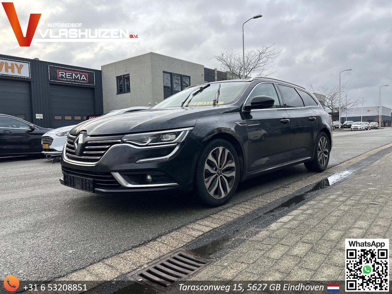 Renault Talisman Estate - 1.6 dCi Intens Automaat | MOTOR DEFECT! | Leder | Climate | Cruise | Navi | - AutoWereld.nl