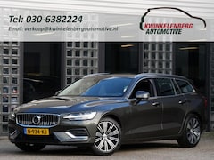 Volvo V60 - 2.0 B3 INSCRIPTION/ LEER/ 360°CAMERA/ TREKHAAK/ ELEKT. STOELEN/ ELEKT. KLEP/ H&K AUDIO