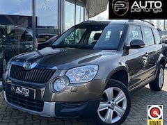 Skoda Yeti - 1.2 TSI Ambition | AUTOMAAT | PANO | NL AUTO | Trekhaak | Navigatie | Parkeersensoren | Cr