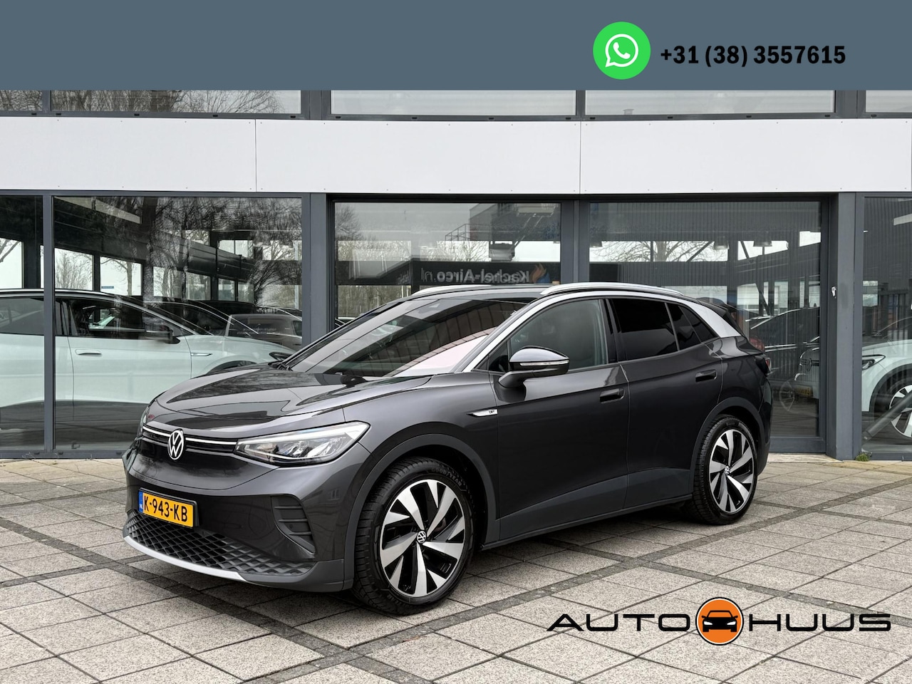 Volkswagen ID.4 - Aut. First Edition 77 kWh | SoH 92% | ACC | Camera | Carplay | - AutoWereld.nl