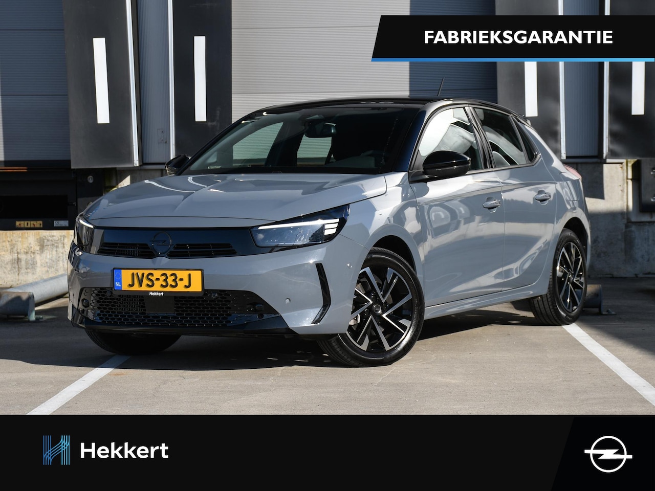 Opel Corsa - GS 1.2 Turbo Hybrid 100pk Automaat COMFORT-PACK | 16''LM | DODE HOEK | PDC + CAM. | APPLE- - AutoWereld.nl