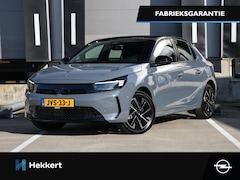 Opel Corsa - GS 1.2 Turbo Hybrid 100pk Automaat COMFORT-PACK | 16''LM | DODE HOEK | PDC + CAM. | APPLE