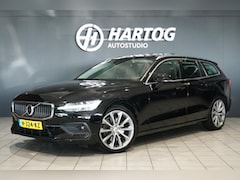 Volvo V60 - 2.0 T4 Momentum Pro + LEDER / PANO / TREKHAAK ELEKTRISCH