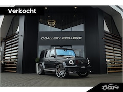 Mercedes-Benz G-klasse - G800 Brabus - Brabus Warranty | Panorama | Burmester | Stoelkoeling & Massage