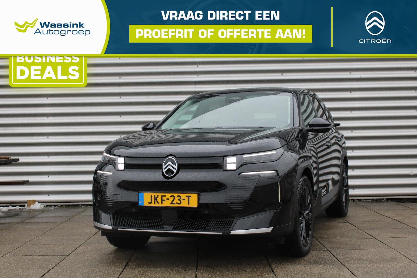 Citroën C5 Aircross - Max Comfort Range 73 kWh |Panoramisch dak|Elec stoelen|360 Camera - AutoWereld.nl