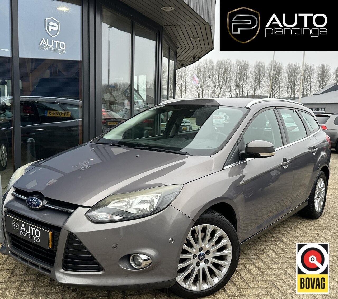 Ford Focus Wagon - 1.6 EcoBoost Lease Titanium 150PK | Nette Staat | NL AUTO | Trekhaak | 1500KG Trekgewicht! - AutoWereld.nl