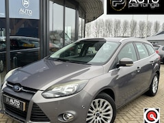 Ford Focus Wagon - 1.6 EcoBoost Lease Titanium 150PK | Nette Staat | NL AUTO | Trekhaak | 1500KG Trekgewicht