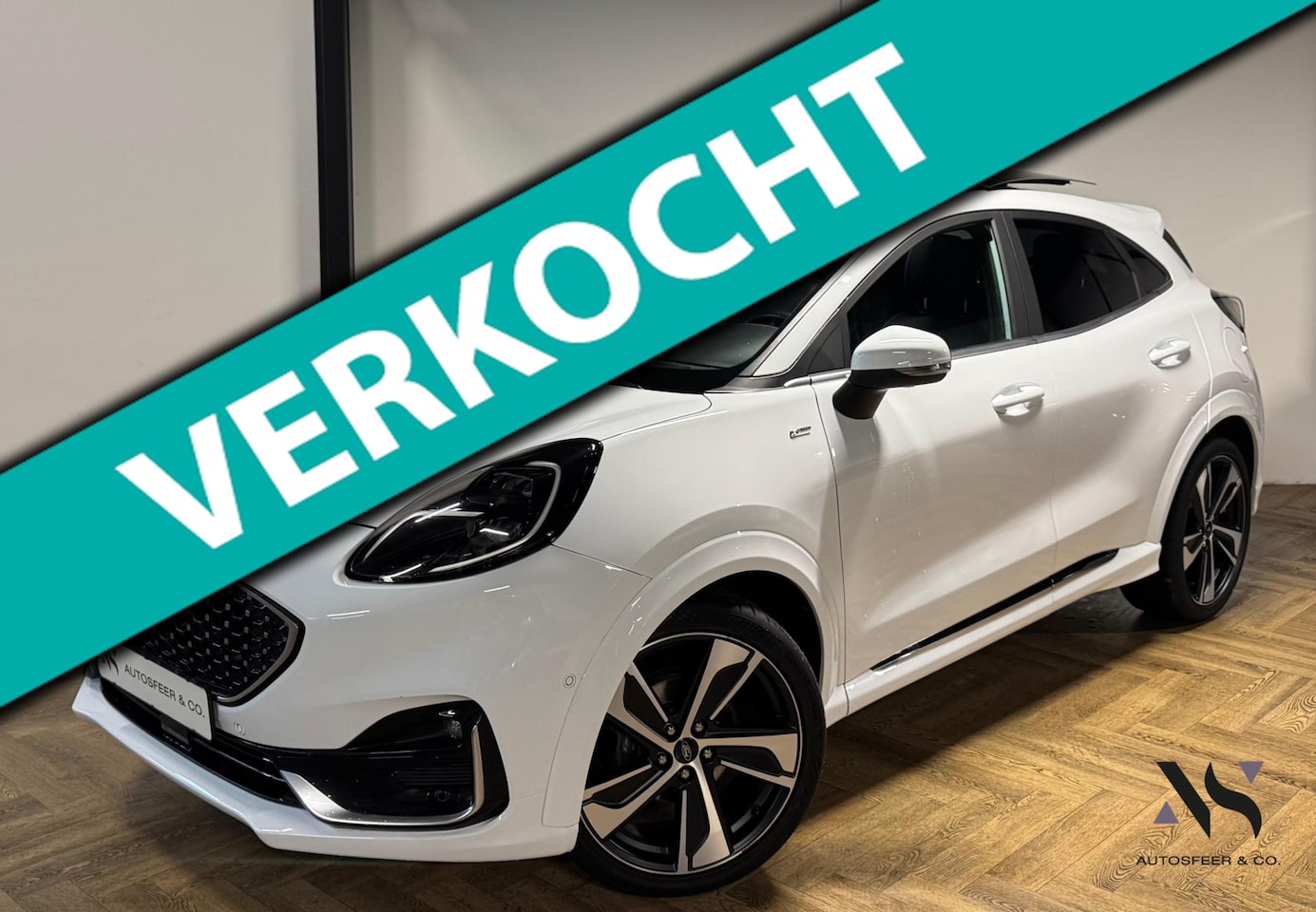 Ford Puma - 1.0 EcoBoost Hybrid ST-Line X 1.0 EcoBoost Hybrid ST-Line X PANO KEYLESS - AutoWereld.nl