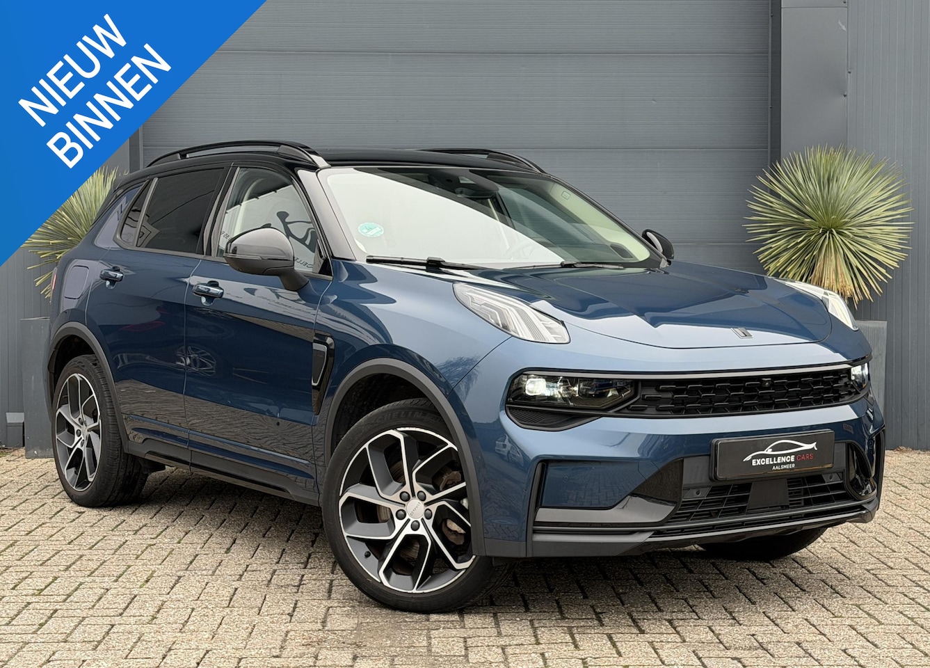 Lynk & Co 01 - 1.5/Pano/Navi/Camera/AppleCarPlay - AutoWereld.nl
