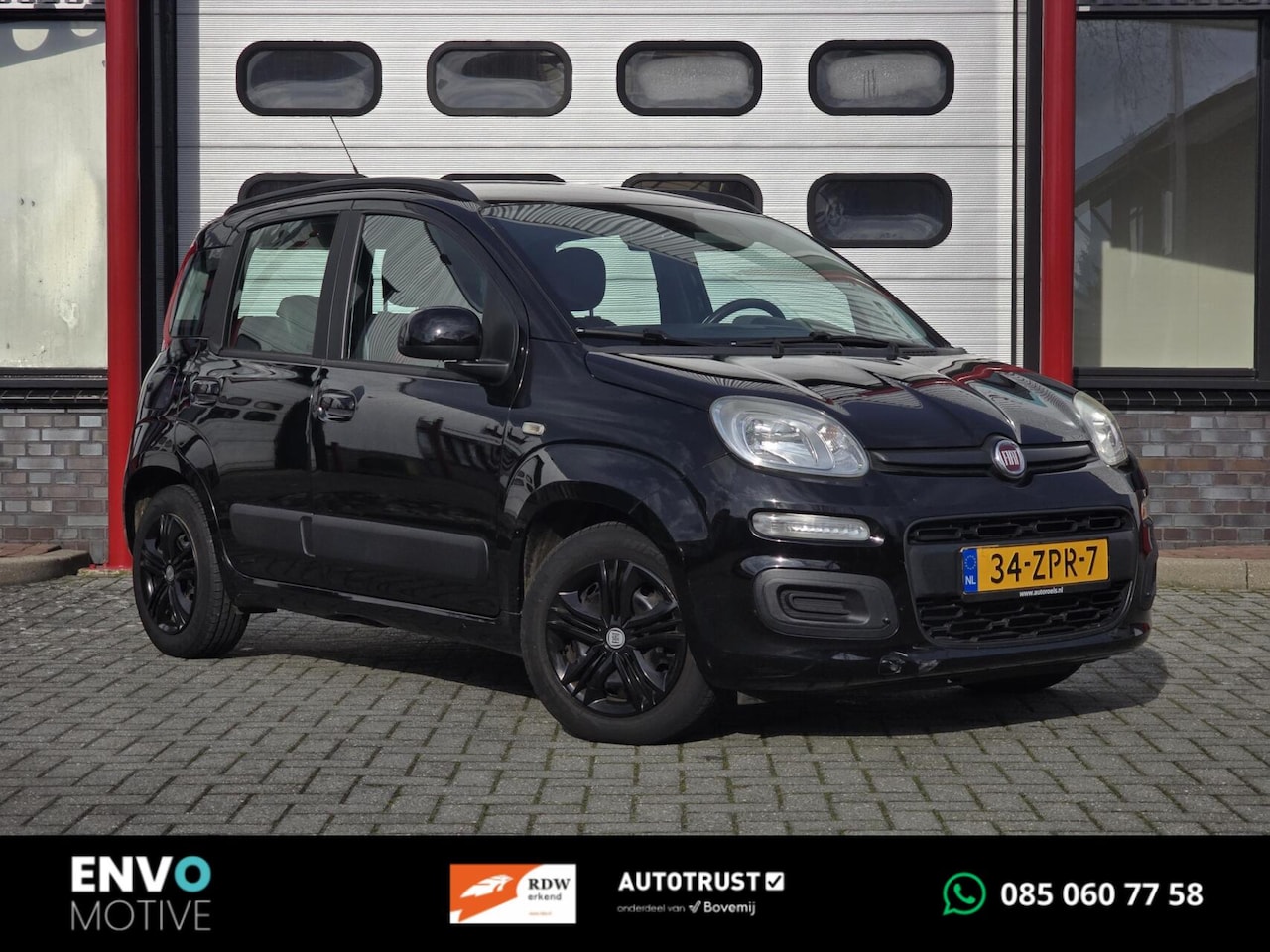 Fiat Panda - 0.9 TwinAir Easy Airco/APK/Trekhaak - AutoWereld.nl