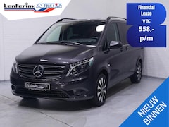 Mercedes-Benz Vito - 116 CDI 163 pk Dubbel Cabine Lang 2x Schuifdeur LED Koplampen, Camera achter, Audio 30, PD