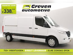 Mercedes-Benz Sprinter - 314 2.2 CDI 143PK L2H1 | Incl. 12mnd garantie | MARGE | Airco | Camera | Cruise | 3 Zits |