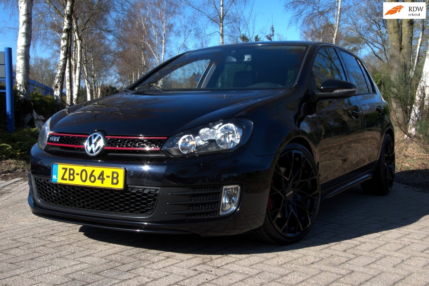 Volkswagen Golf - 2.0 GTI 2.0 GTI , Leder , schuifdak ,Stoel verwarming. - AutoWereld.nl