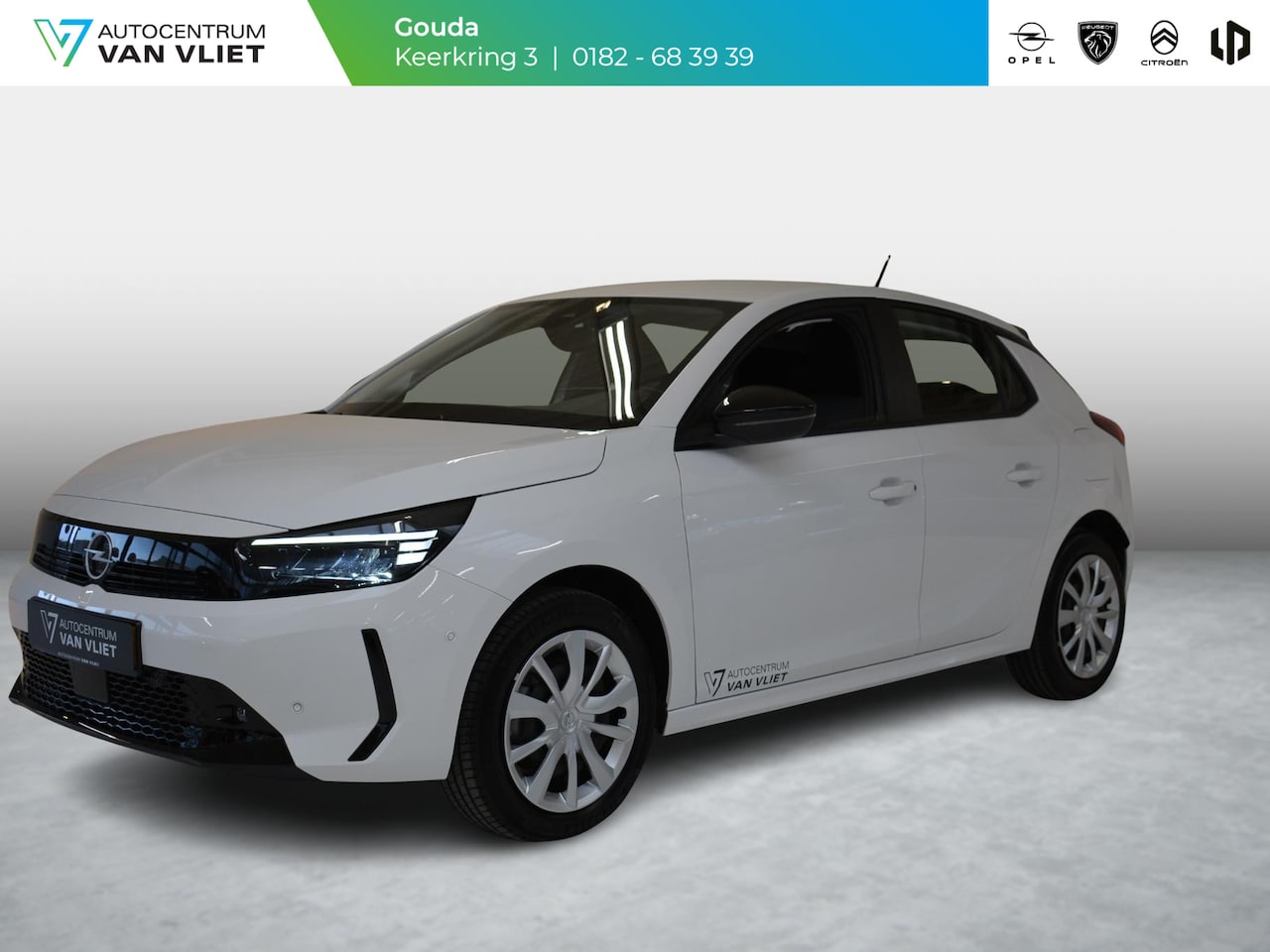 Opel Corsa Electric - Long Range Business Edition 51 kWh | WLTP 424km | Warmtepomp | - AutoWereld.nl