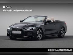 BMW 4-serie Cabrio - 430i | M-Sport | Adaptief M-onderste | Nekverwarmer | Driving Assistant Professional | Hea