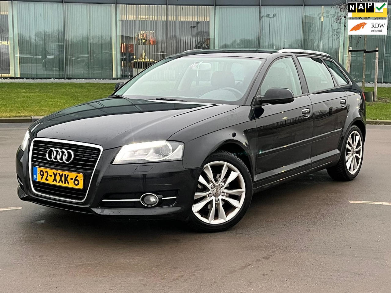 Audi A3 Sportback - 1.2 TFSI Ambition Nap Led 5D Airco - AutoWereld.nl