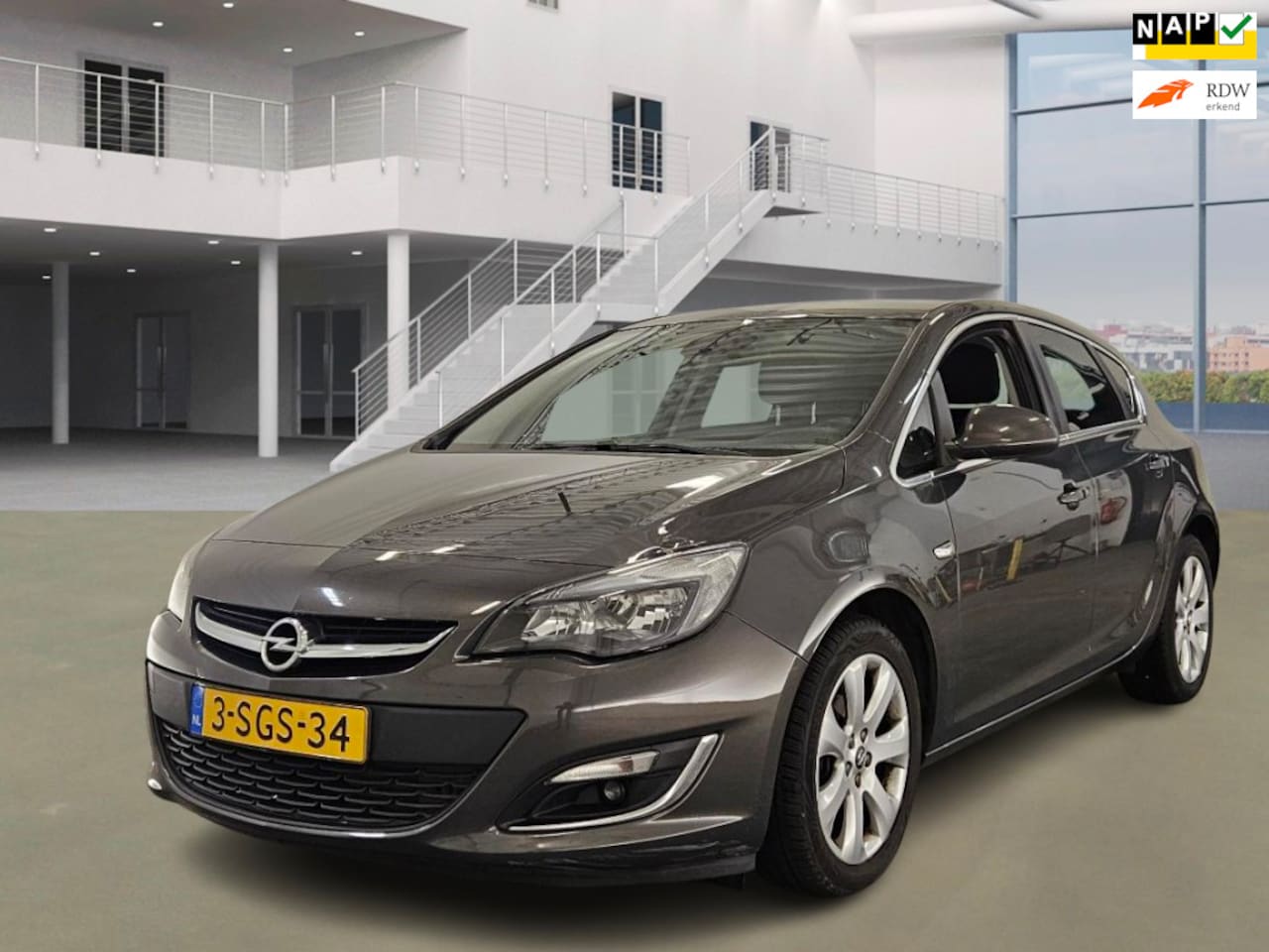 Opel Astra - 1.4 Turbo Business 1.4 Turbo Business + - AutoWereld.nl
