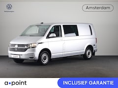 Volkswagen Transporter - 2.0 TDI L2H1 32 DC Highline 150 pk Automaat | Navigatie | Trekhaak (afneembaar) | Adaptiev