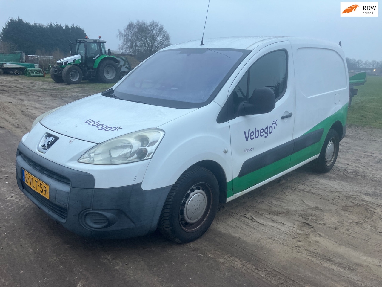 Peugeot Partner - 1.6 HDI Airco 2x 2011 en 2012 - AutoWereld.nl