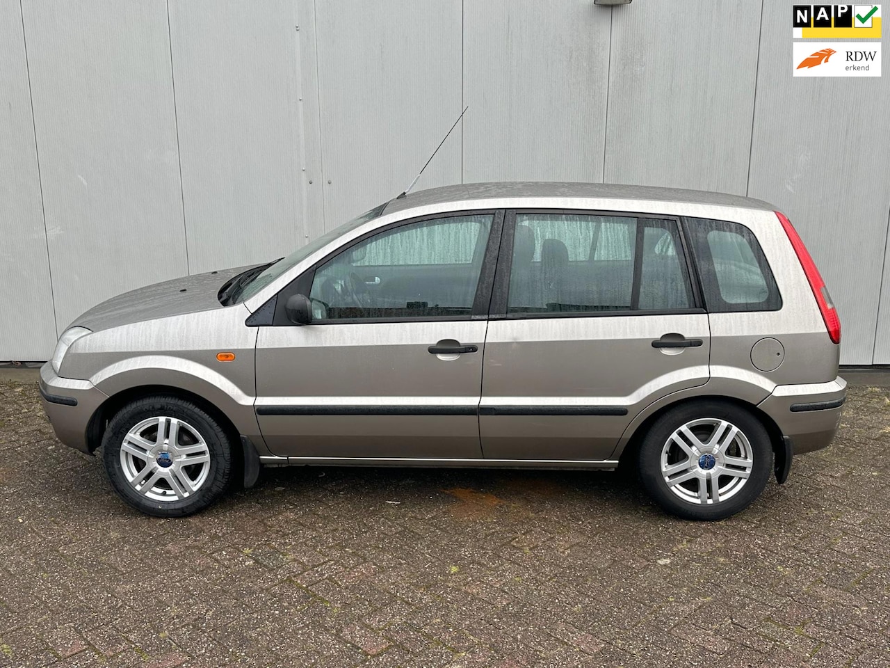 Ford Fusion - 1.4-16V Trend 1.4-16V Trend - AutoWereld.nl