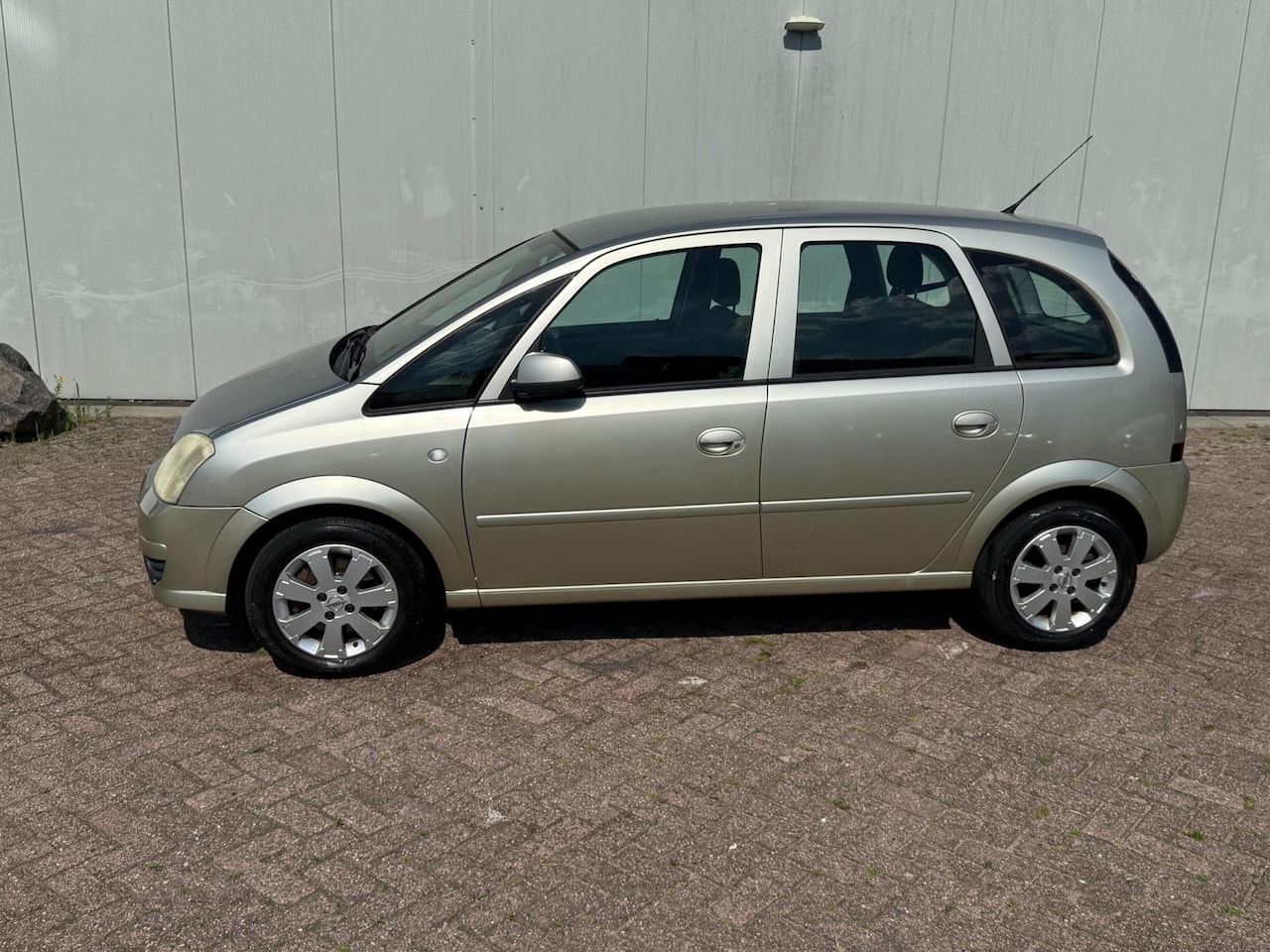 Opel Meriva - 1.6-16V Temptation 1.6-16V Temptation - AutoWereld.nl
